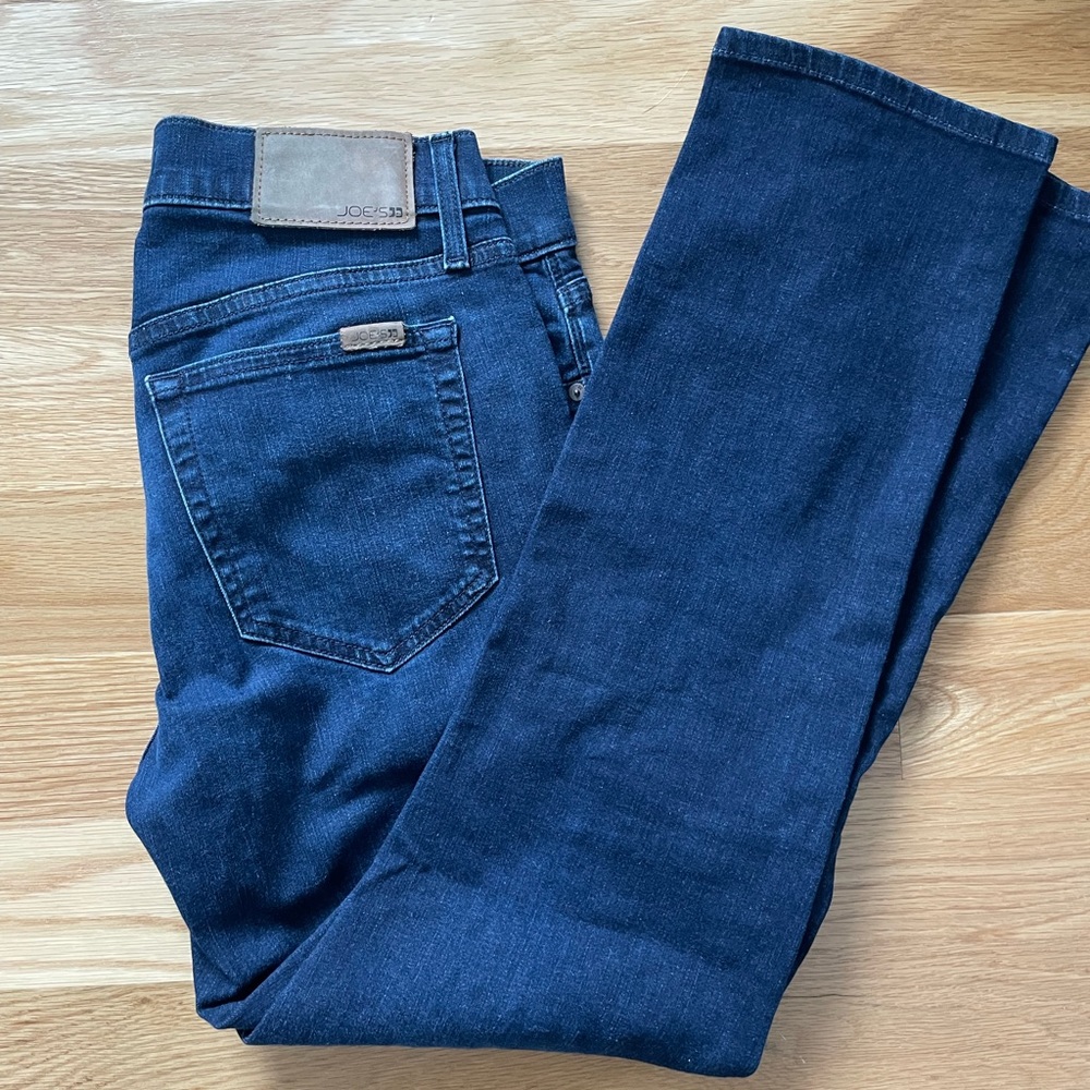 Men’s Joe’s Jeans The Brixton Straight and Narrow Fit, 31 Waist, Dark Wash